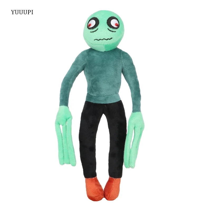 Hallowen 30cm Plush Toy Horror Anime Salads Fingers Stuffed Anime Plushie Doll Soft Toy Home Decor Fans Kids Gift