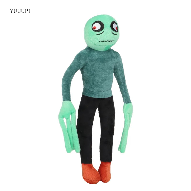 Hallowen 30cm Plush Toy Horror Anime Salads Fingers Stuffed Anime Plushie Doll Soft Toy Home Decor Fans Kids Gift