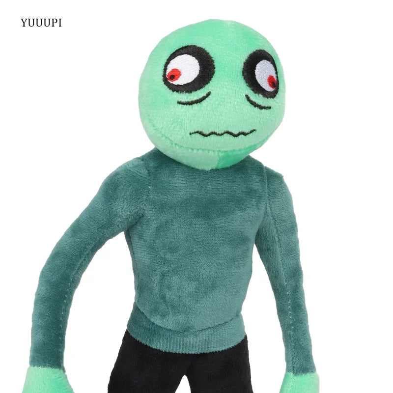 Hallowen 30cm Plush Toy Horror Anime Salads Fingers Stuffed Anime Plushie Doll Soft Toy Home Decor Fans Kids Gift